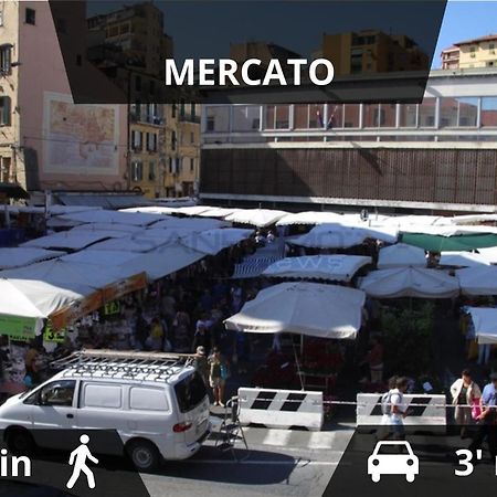 Ariston - Ciclabile Appartamento In Centro Al Mare Con Balcone ซานเรโม ภายนอก รูปภาพ