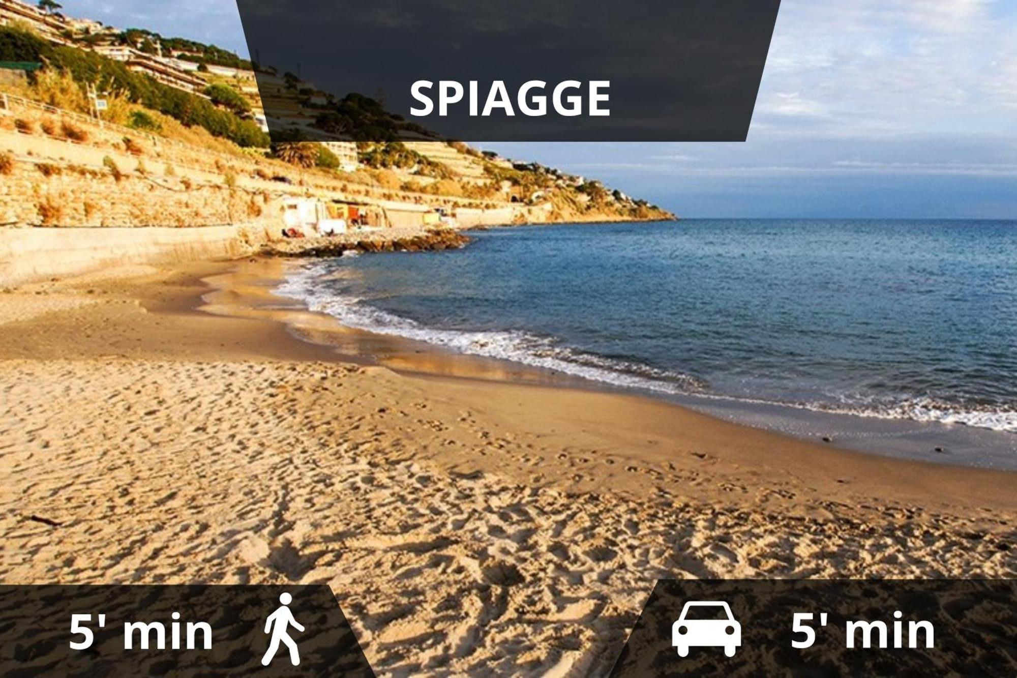 Ariston - Ciclabile Appartamento In Centro Al Mare Con Balcone ซานเรโม ภายนอก รูปภาพ