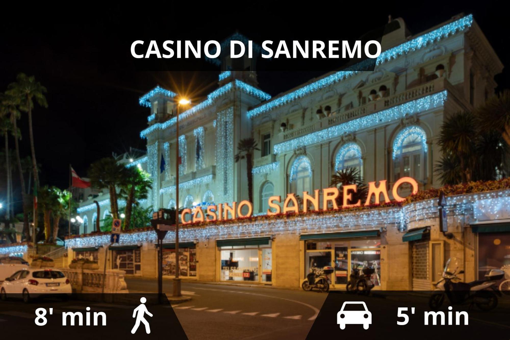 Ariston - Ciclabile Appartamento In Centro Al Mare Con Balcone ซานเรโม ภายนอก รูปภาพ